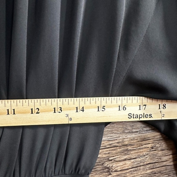 White House Black Market Black Romper - Picture 7 of 8